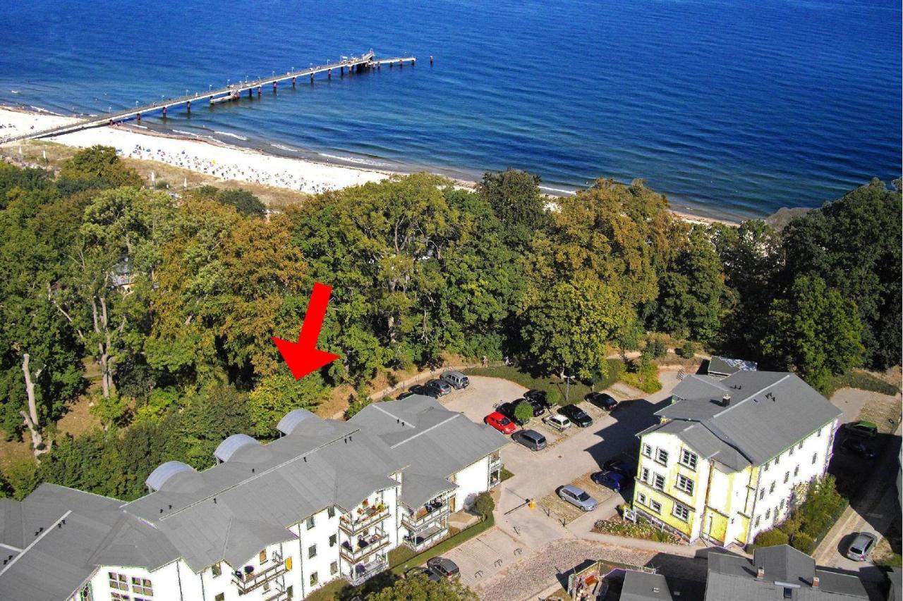 גוהרן Strandnah, Balkon, Ahoi Erlebnisbad Gratis In Sellin - Strandresidenz Brandenburg Fewo 36 מראה חיצוני תמונה