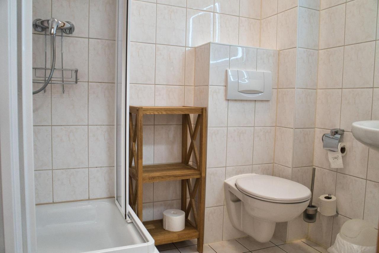 גוהרן Strandnah, Balkon, Ahoi Erlebnisbad Gratis In Sellin - Strandresidenz Brandenburg Fewo 36 מראה חיצוני תמונה