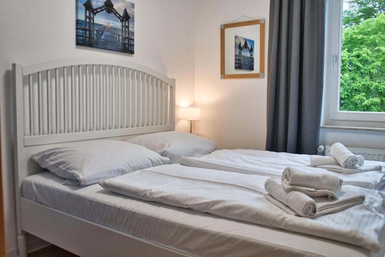גוהרן Strandnah, Balkon, Ahoi Erlebnisbad Gratis In Sellin - Strandresidenz Brandenburg Fewo 36 מראה חיצוני תמונה