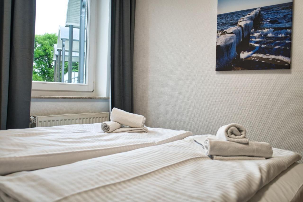 גוהרן Strandnah, Balkon, Ahoi Erlebnisbad Gratis In Sellin - Strandresidenz Brandenburg Fewo 36 מראה חיצוני תמונה