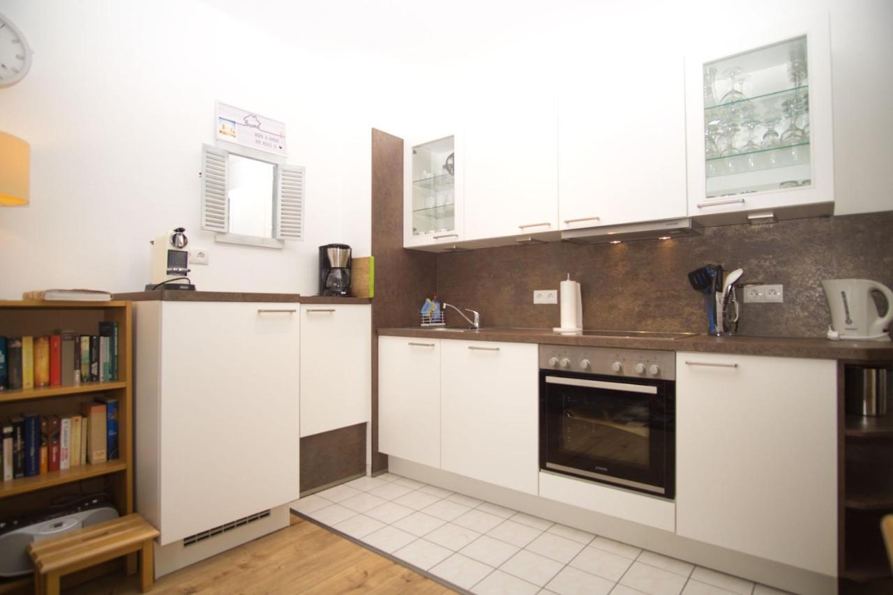 גוהרן Strandnah, Balkon, Ahoi Erlebnisbad Gratis In Sellin - Strandresidenz Brandenburg Fewo 36 מראה חיצוני תמונה